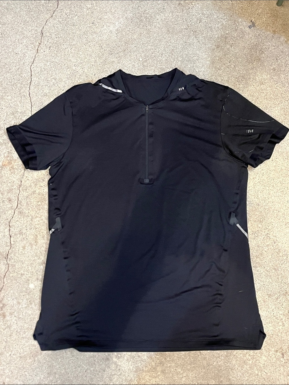Lululemon Men’s 1/2 Zip Short Sleeve
